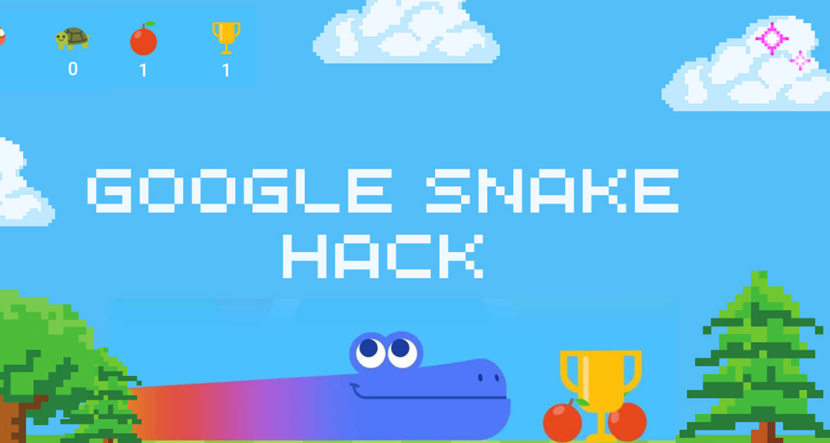 Google Snake Hack