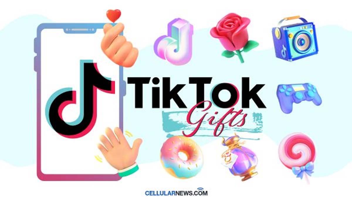 How much are TikTok gifts worth?